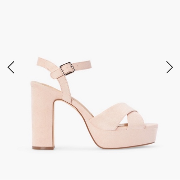 Tina Crossover Platform Sandal - Picture 2 of 9